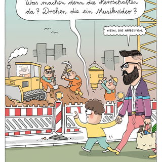 Familie Hipster