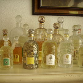 Les Abeilles - von alt ...