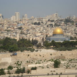 Jerusalem, im Juni 2012...
