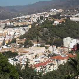 Malaga von der Alcazaba...
