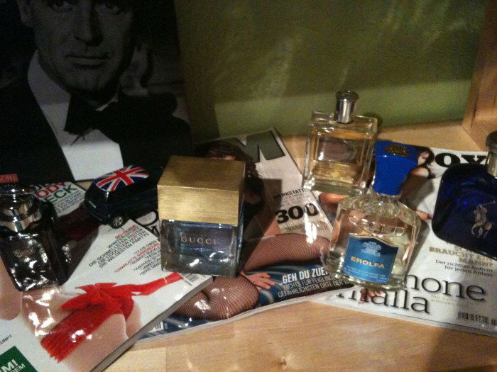 Auf diesen Bild: Gucci by Gucci, Gucci pour homme2, Brooks Brothers, Eroflfa und Polo blue