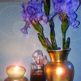 Hanae Mori Purple Butte...
