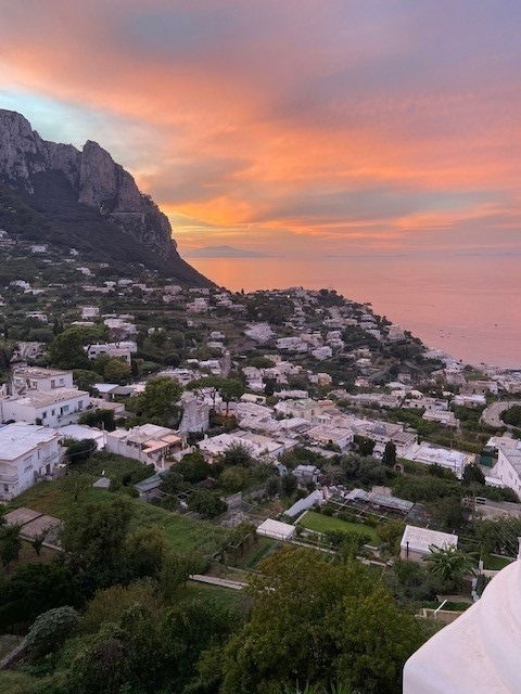 Capri....Home of "Carthusia"