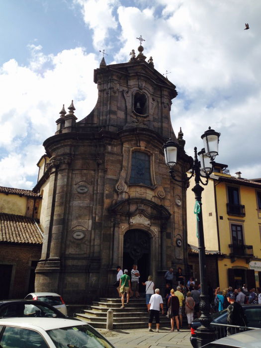 San Bruno Capellini Kalabrien