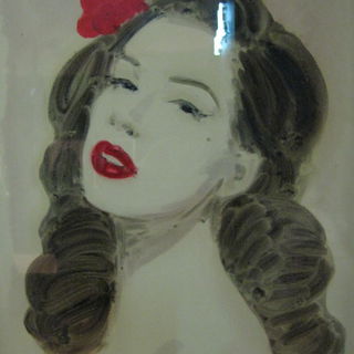 Portrait Dita von Teese...