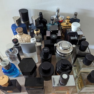 noch mehr Flacons...