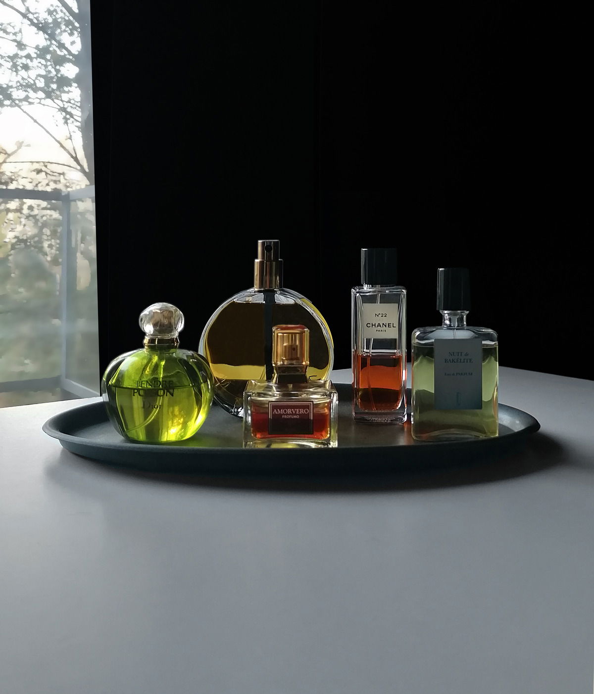 Some of my tuberose perfumes III - Oct. 2022