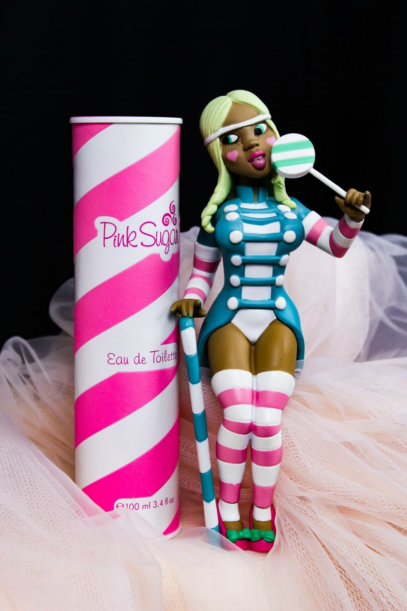Pink Sugar x Fafinette by Fafi