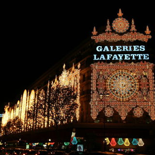 Galeries Lafayette Pari...