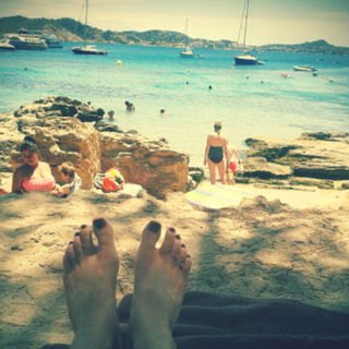 Wenn ich mal ein Päusc...