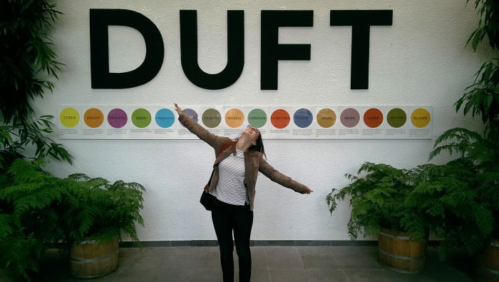 Duft Ausstellung :)