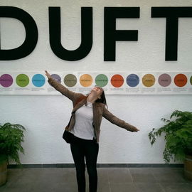 Duft Ausstellung :)