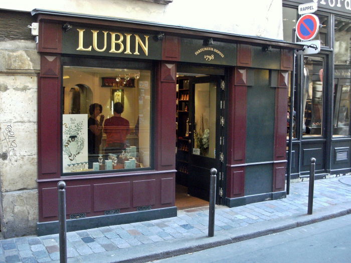 Visit to Lubin Boutique in Paris September 2011