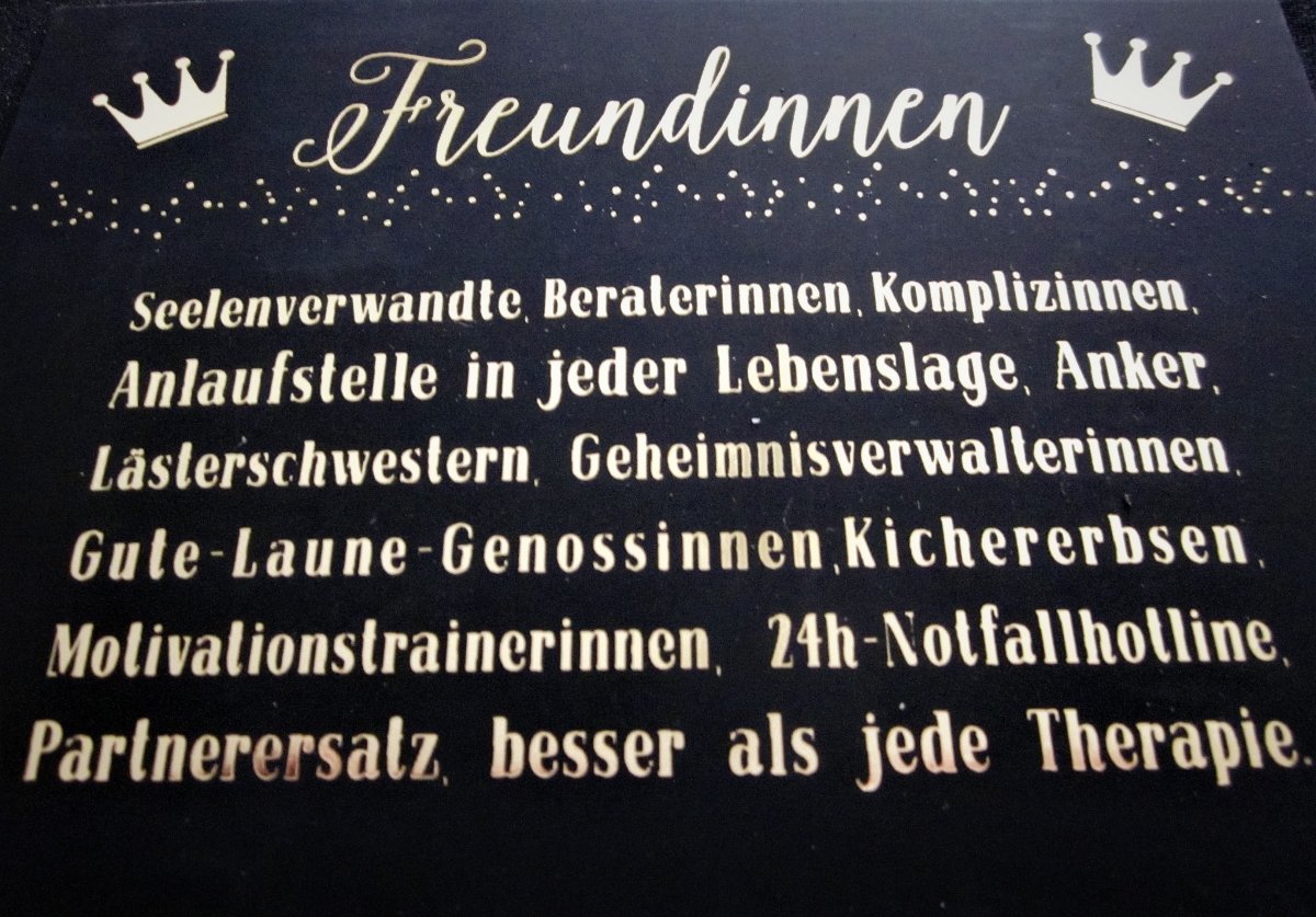 Allerherzlichsten Dank für Deine Pafumo-Freundschaft ;-)