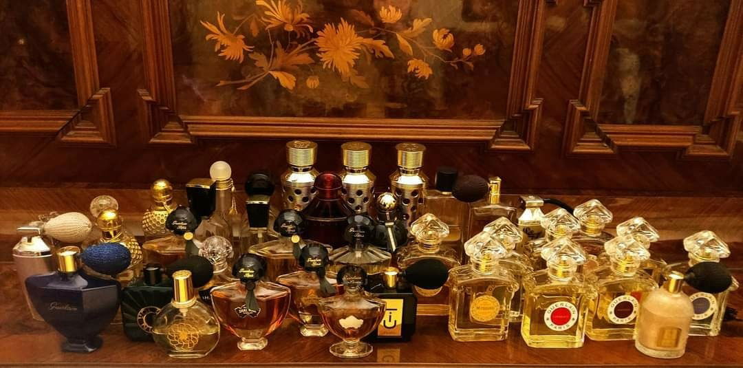 My entire Guerlain collection.
