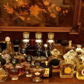 My entire Guerlain coll...