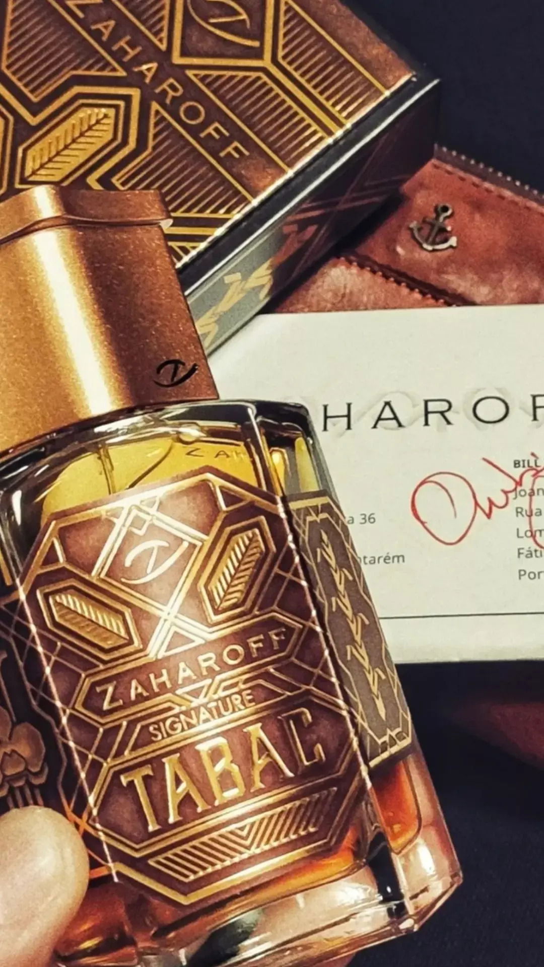 Zaharoff Signature Tabac