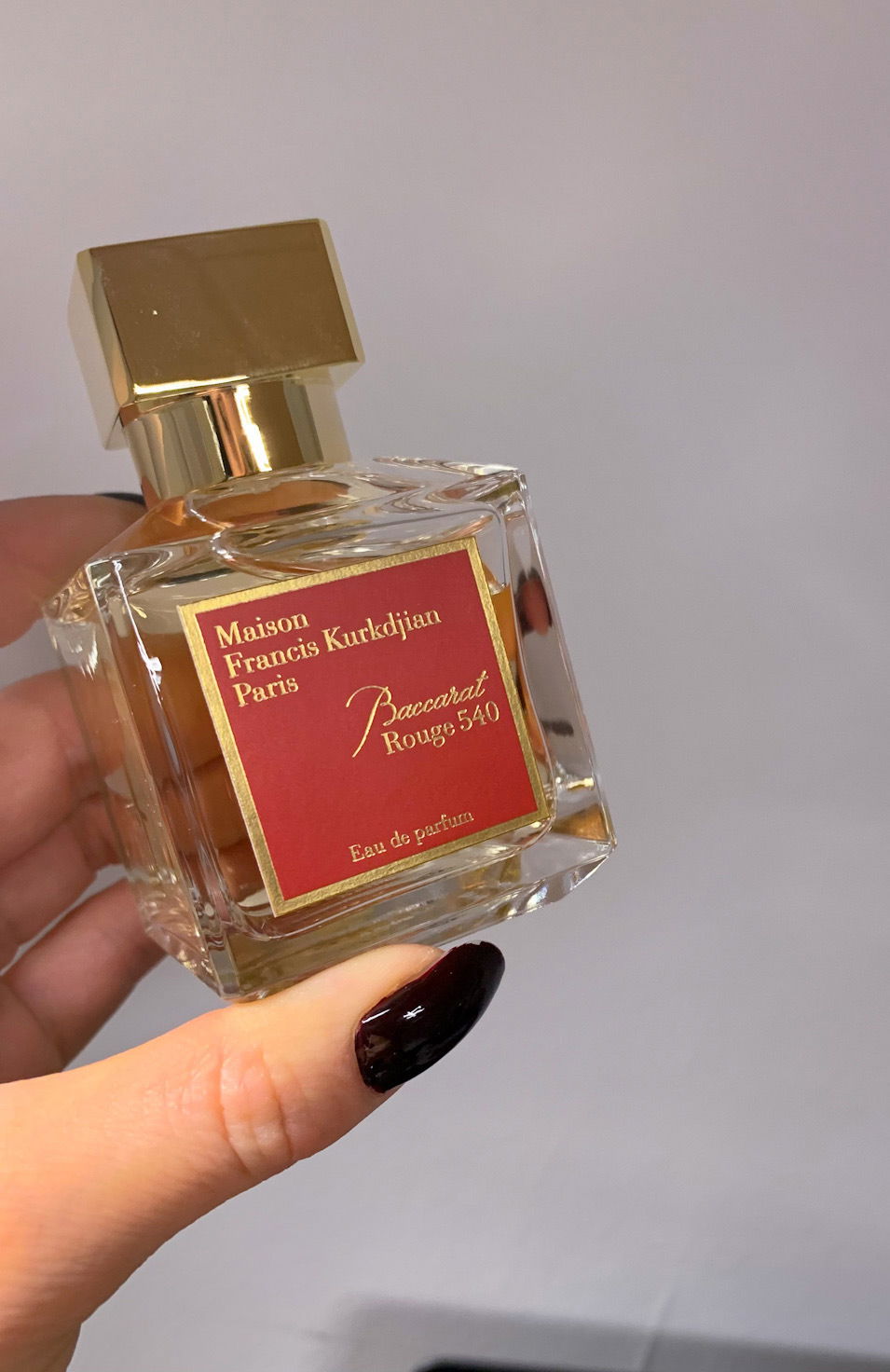 Baccarat Rouge 540 EdP - endlich mein :)