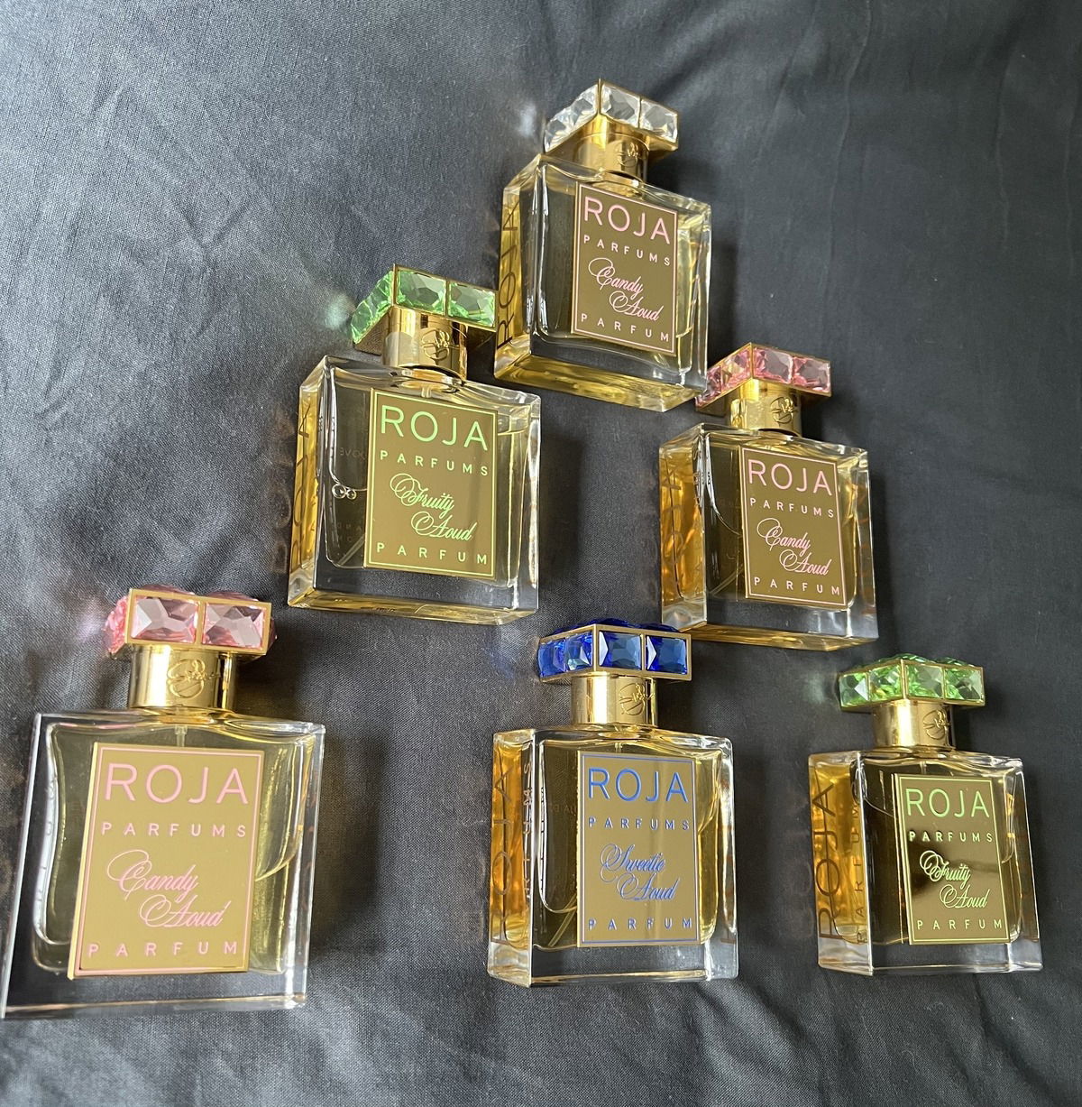 ROJA Parfums Tutti Frutti Collection