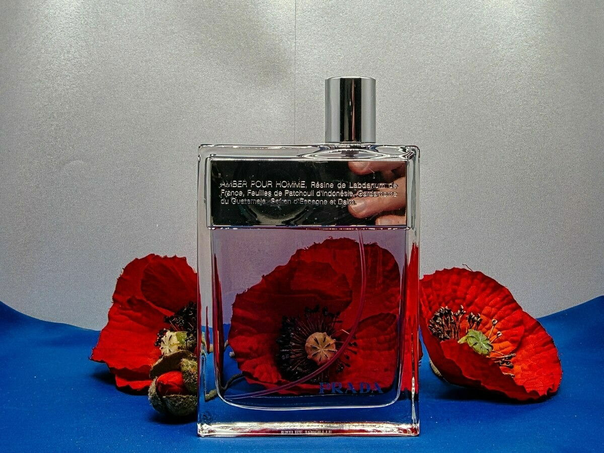 Amber Pour Homme von Prada