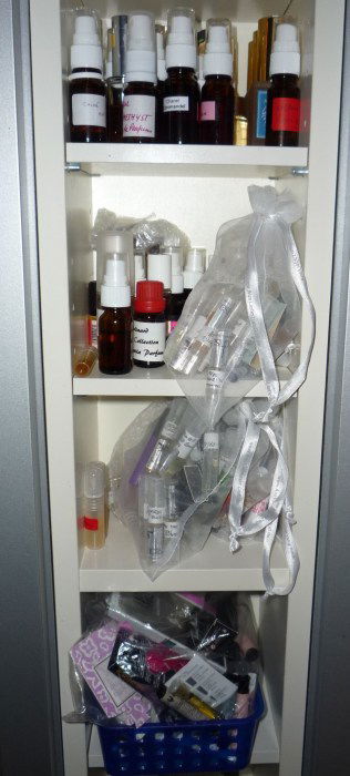 Pröbchen und Abfüllungen