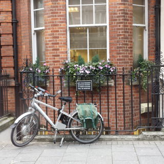 London bicycle