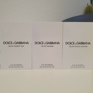 D&G Velvet Collection...