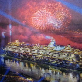 Mein Schiff 5 - Taufe a...