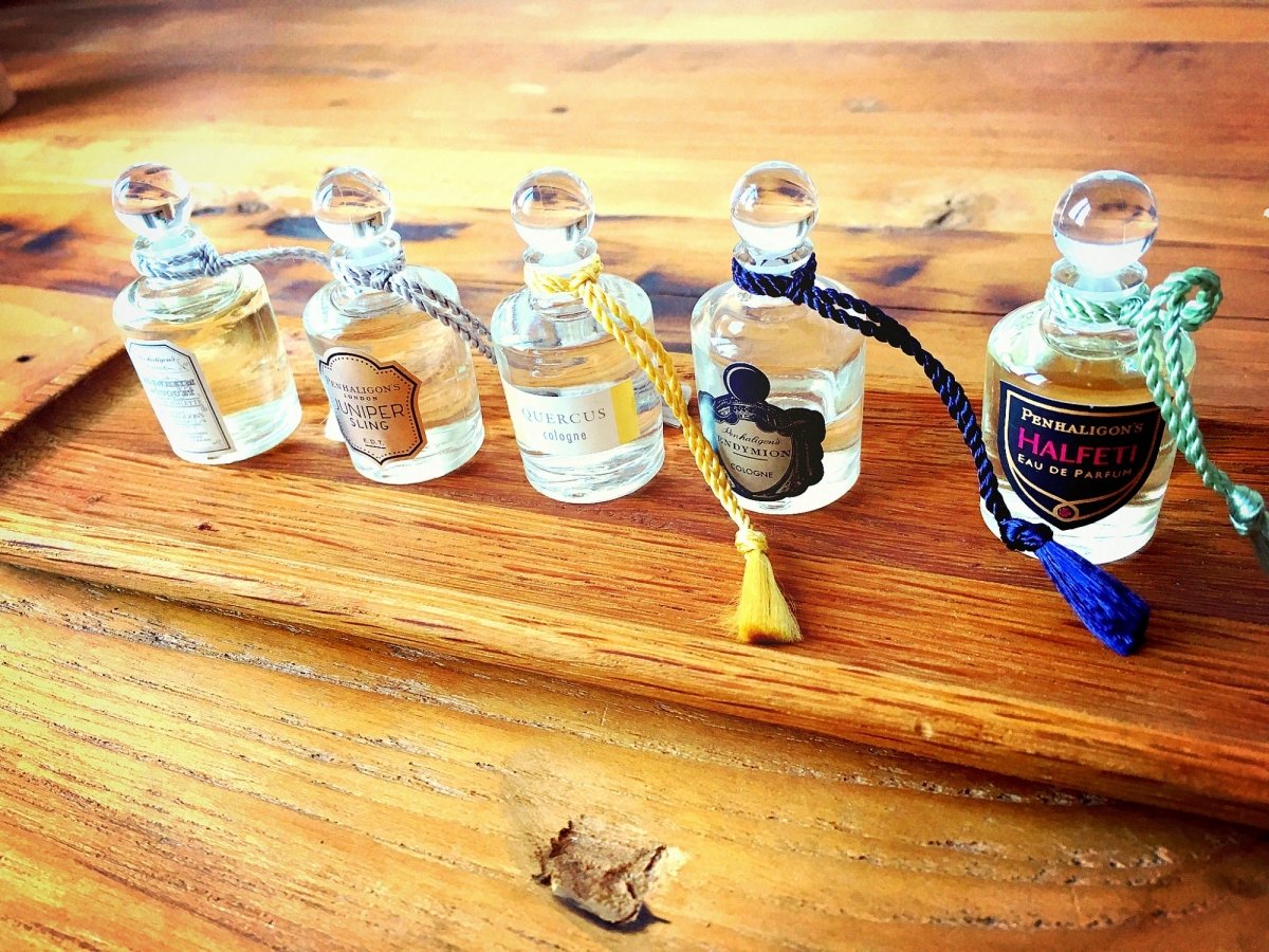Penhaligon's miniatures