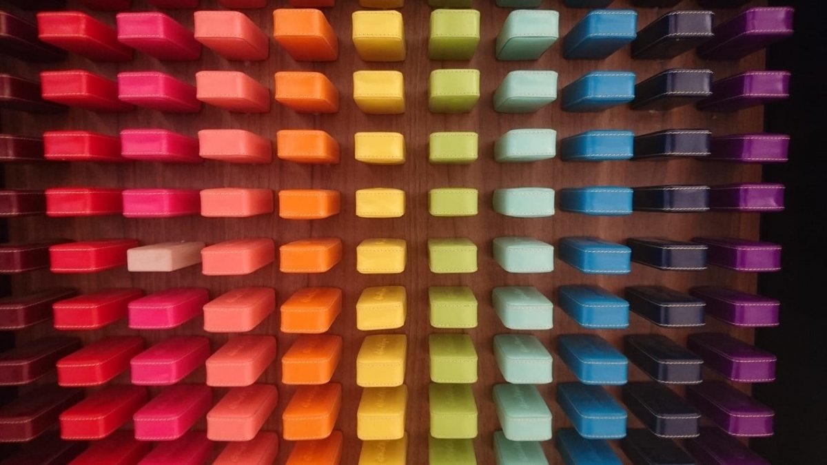Alles so schön bunt hier