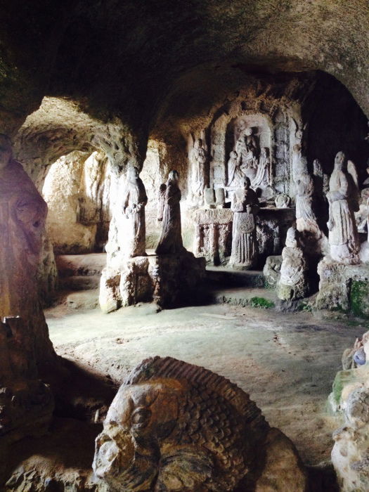 Grotten von Zungri Kalabrien