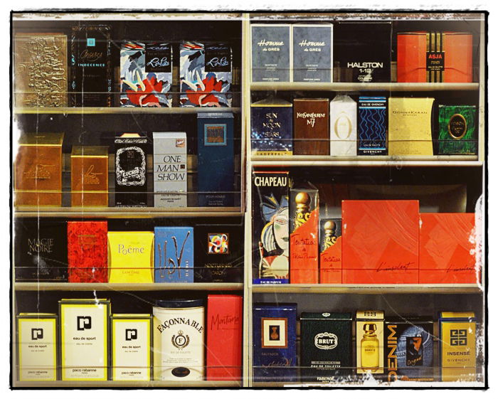My personal treasury...