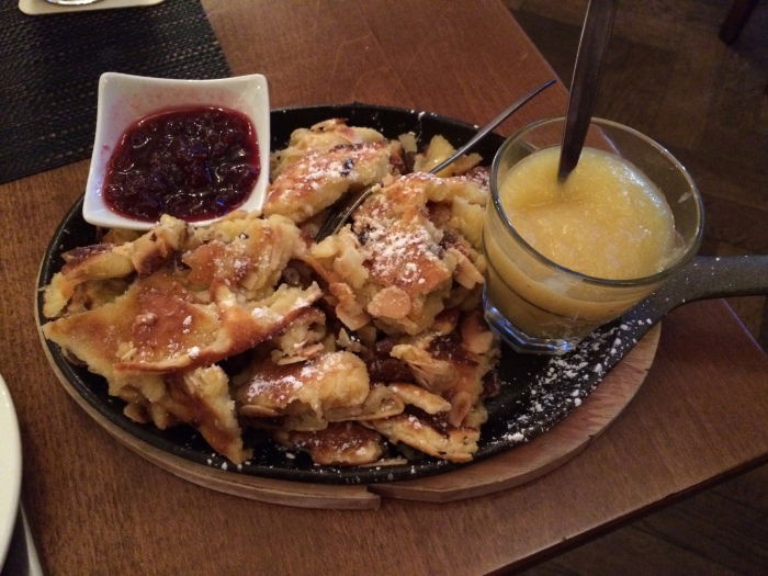 ... karamellisiert, mit Mandeln, mhmm