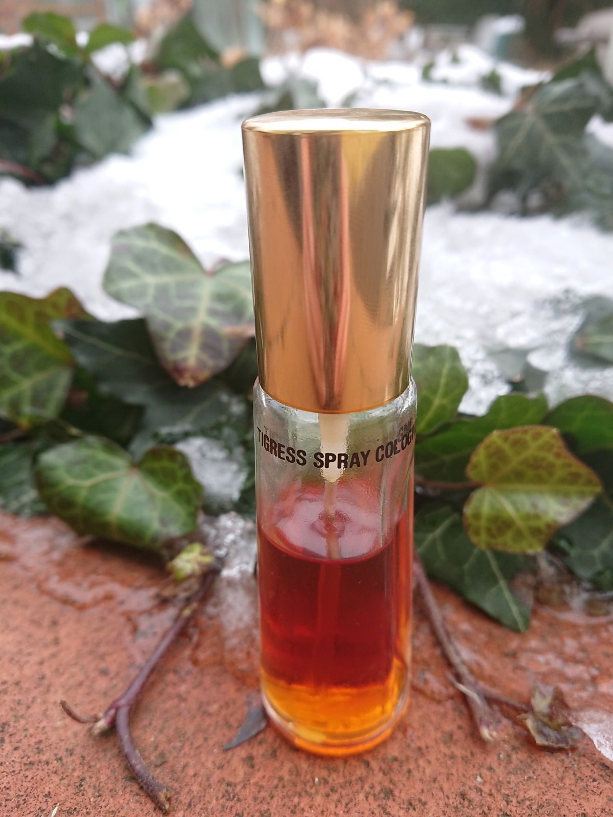 Tigress Cologne von Faberge aus den 80ern