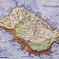 Pitcairn: map