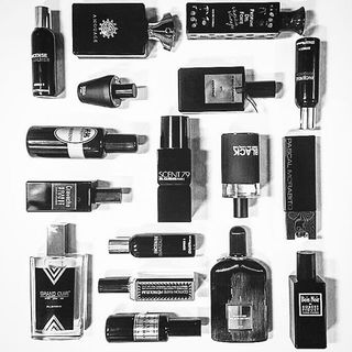A study in black