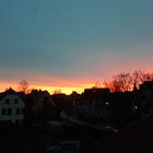 Sonnenaufgang...