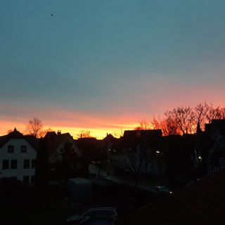 Sonnenaufgang...