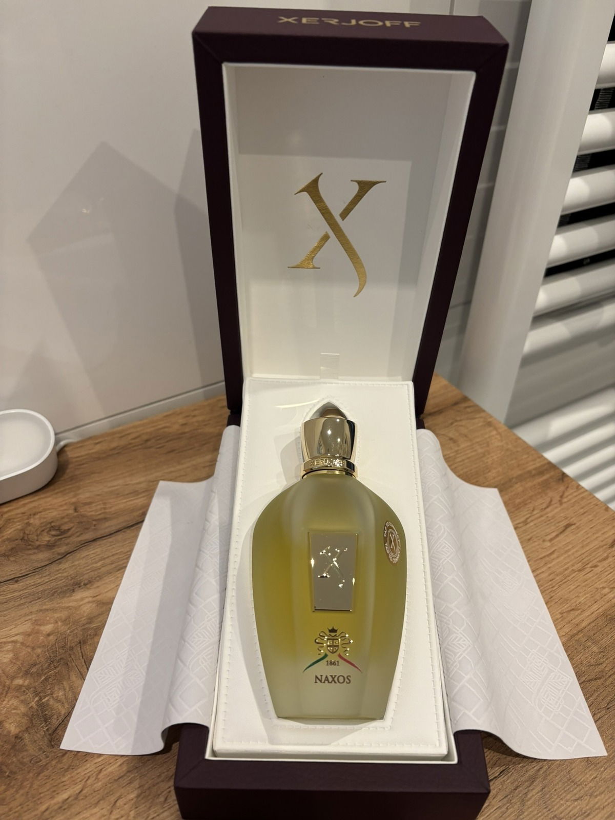 Mein erster Nischenduft von Xerjoff