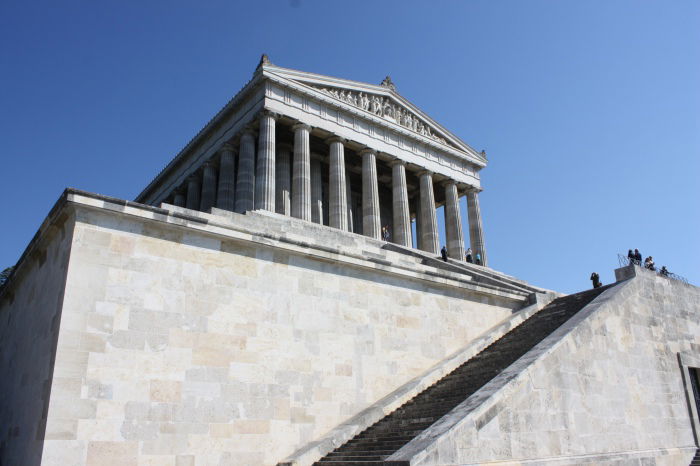 Walhalla in Donaustauf bei Regensburg