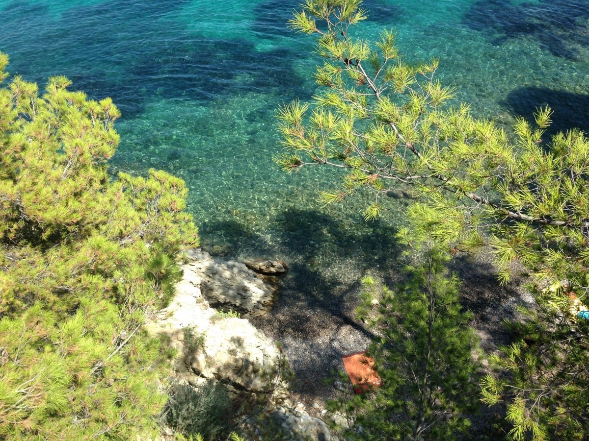 Mein Badeplatz am Cap Ferrat