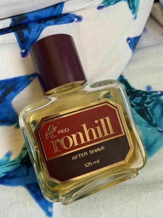 Ronhill Red - After Shave, Krka kozmetika, Novo mesto, Slovenia, Yugoslavia