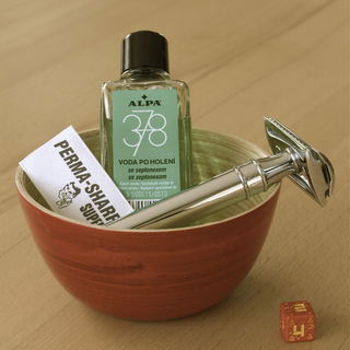 Edwin Jagger D98, Alpa ...