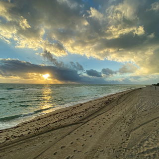 Miami North Beach im Wi...