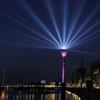 Düsseldorf - Rheinturm...