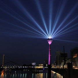 Düsseldorf - Rheinturm...