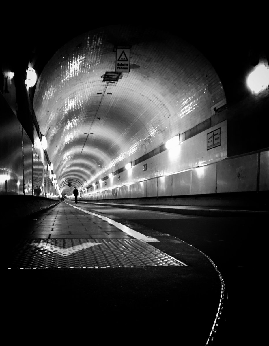 Alter Elbtunnel Hamburg