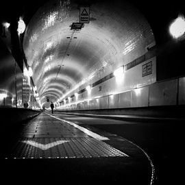 Alter Elbtunnel Hamburg...
