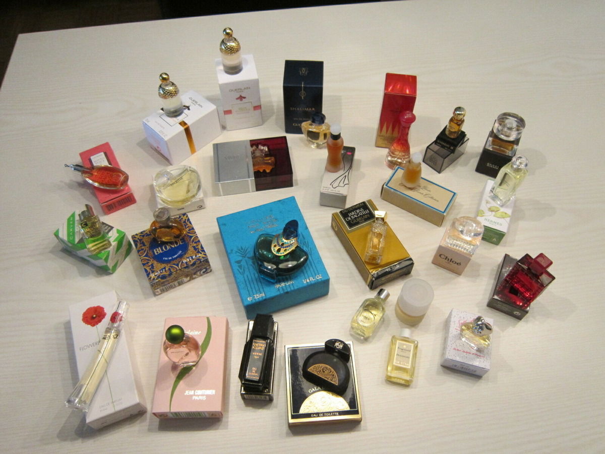 Alle mit intaktem Inhalt, eins schöner als das andere.