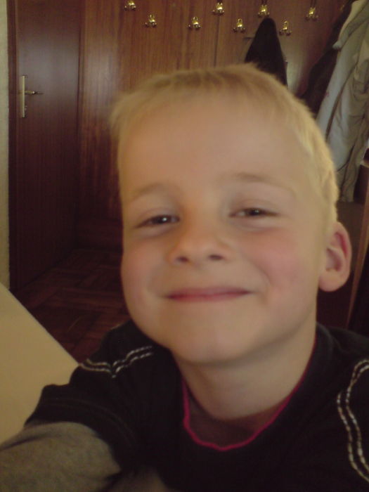 Mein kleiner Frechdachs ;o)